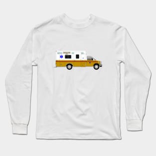 Pound Ridge Lions Ambulance Corps Long Sleeve T-Shirt